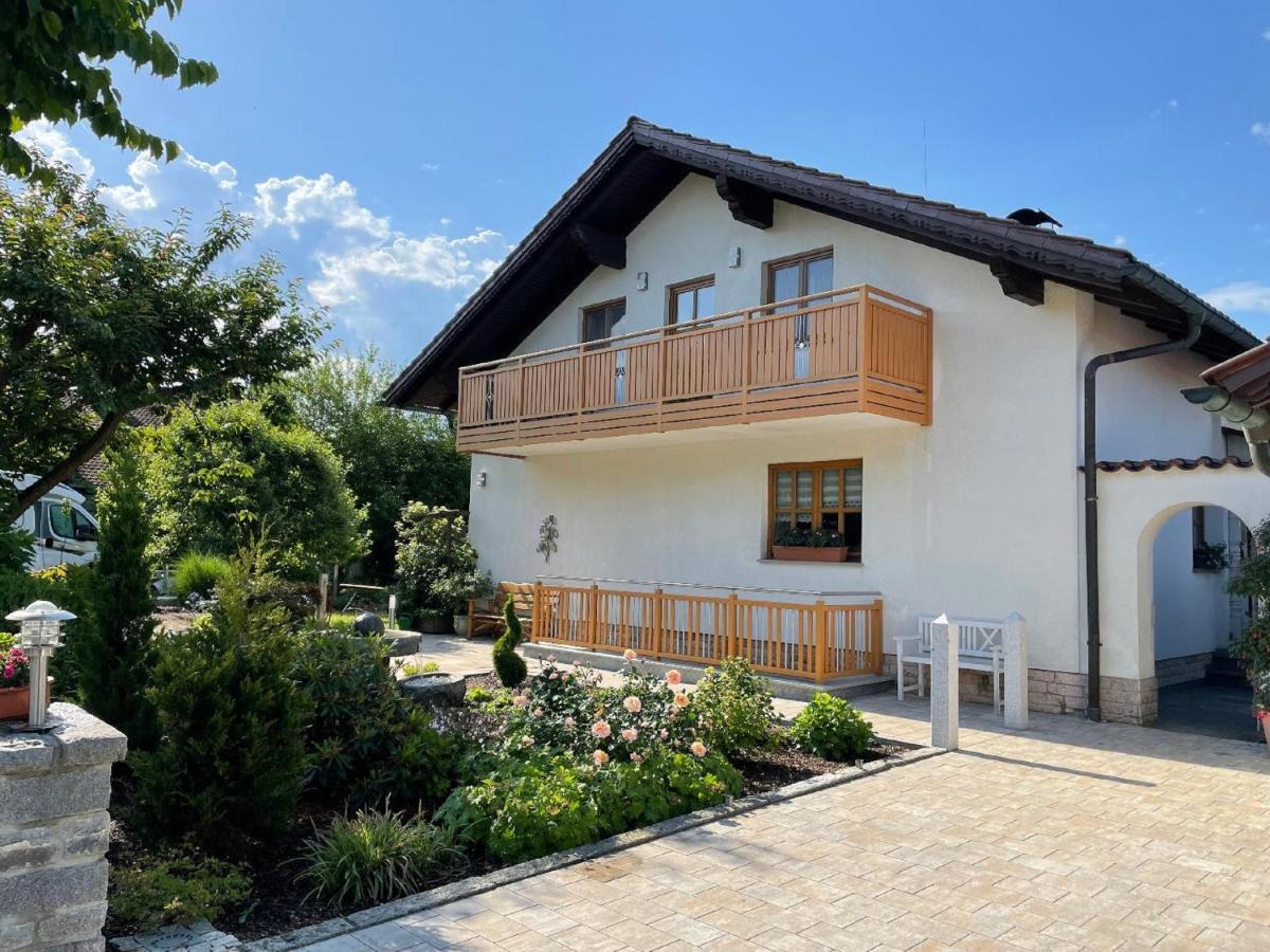 Apartment-Ferienwohnung Penzkofer Zandt Exterior foto